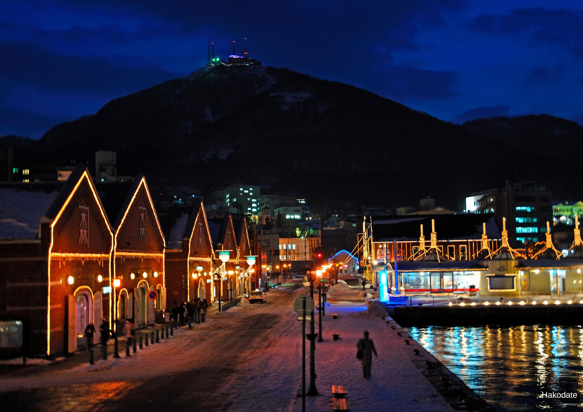 Hakodate Hokkaido Japan