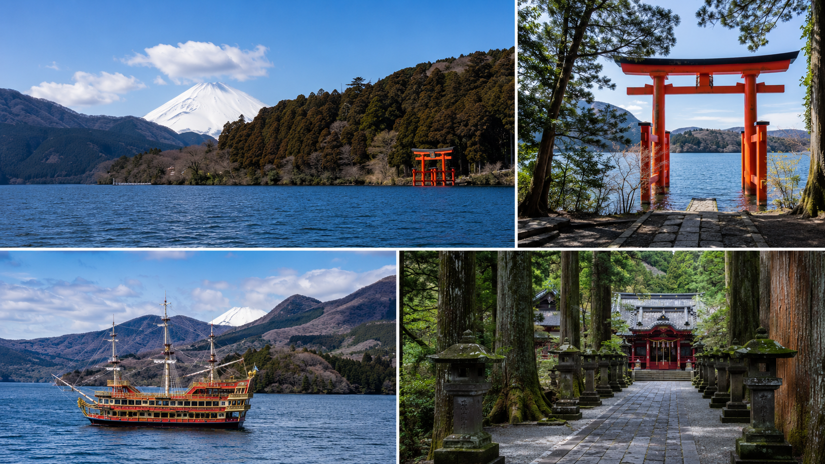 Hakone and Odawara, Kanagawa, Japan