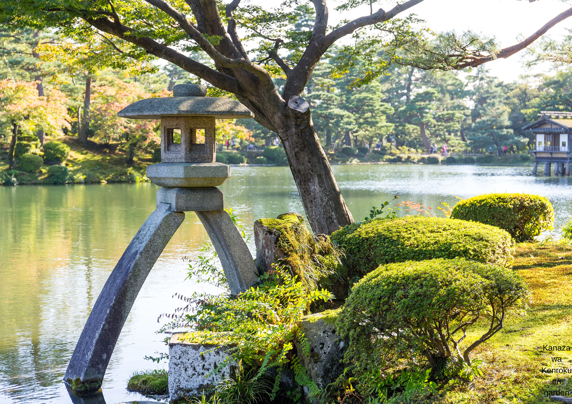 Kanazawa Kenroku-en Garden Japan