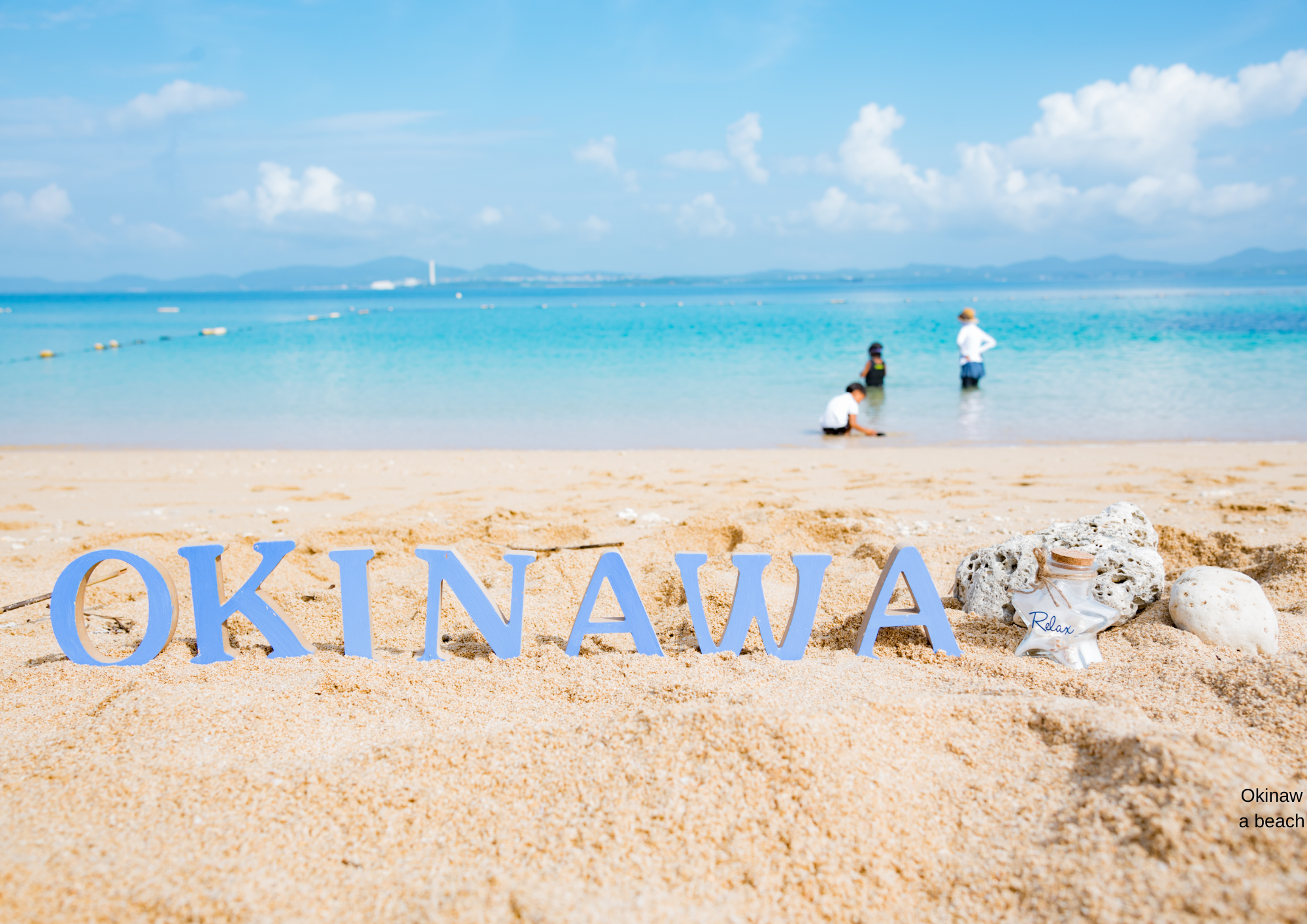 Okinawa beach Japan