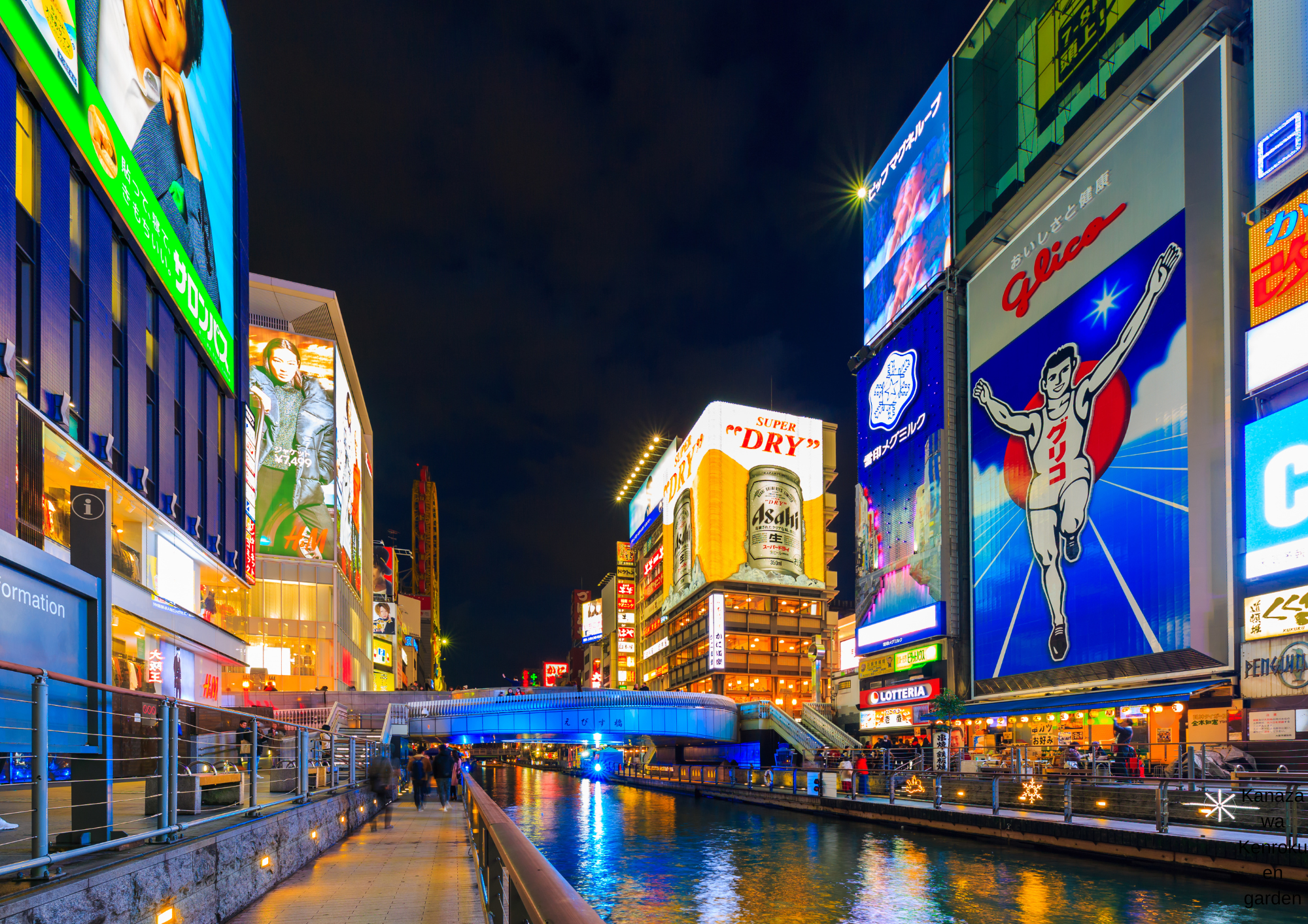 Osaka Dotonbori Japan
