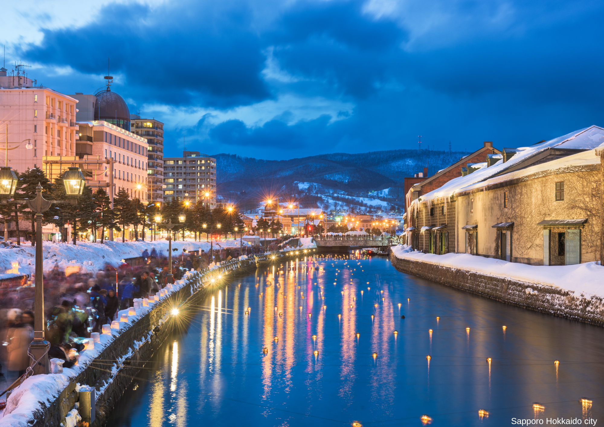 Sapporo Hokkaido Japan