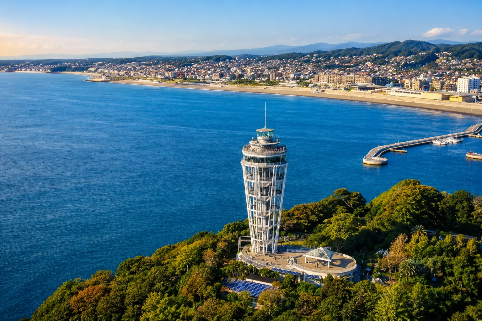 Enoshima Sea Candle (Lighthouse Observation Tower)