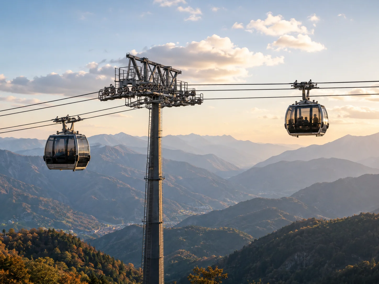 Hakone Ropeway / Tozan Cablecar Area