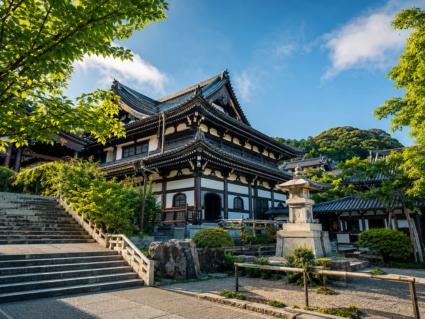 ③ Hasedera Temple