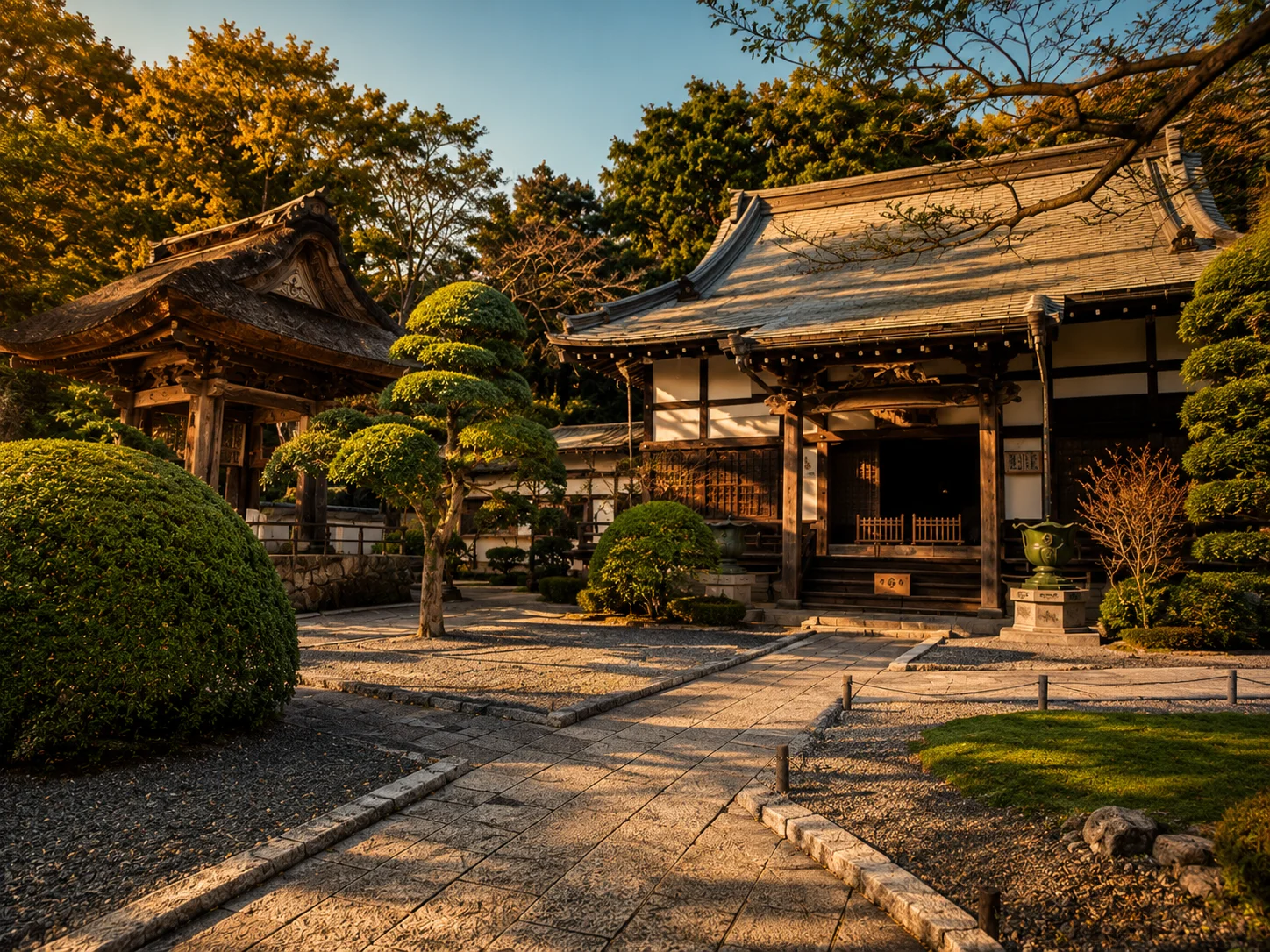 ② Houkokuji Temple