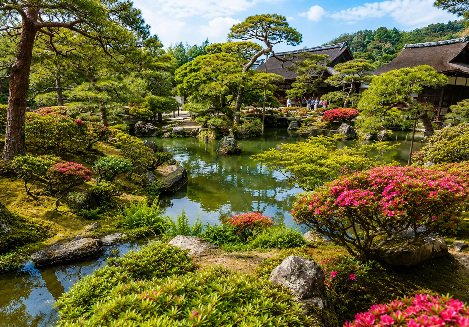 Japanese Garden \