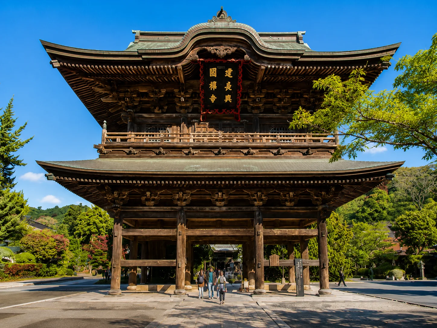 ⑧ Kenchoji Temple