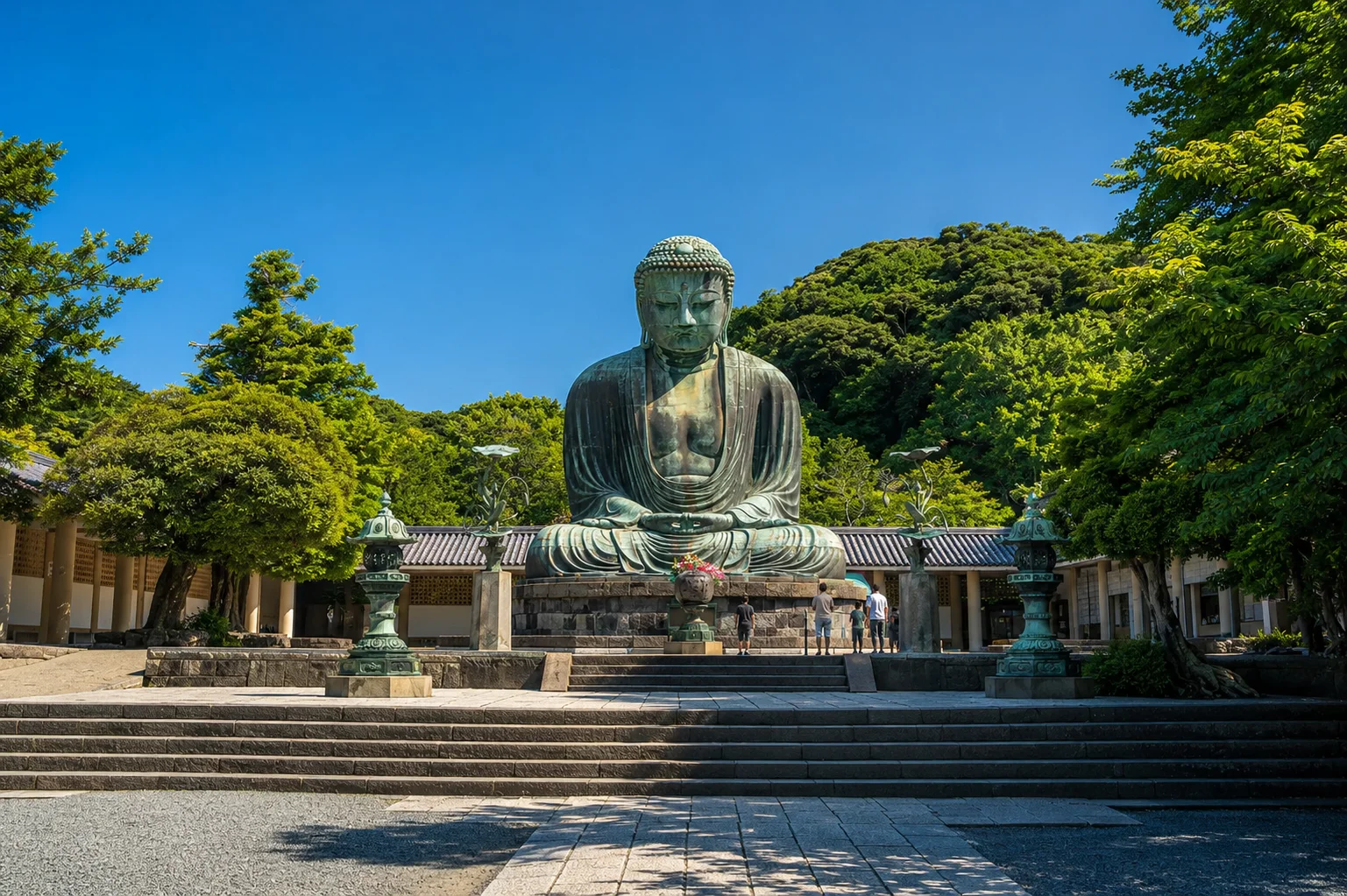 ④ Kotoku-in Temple (Daibutsu)