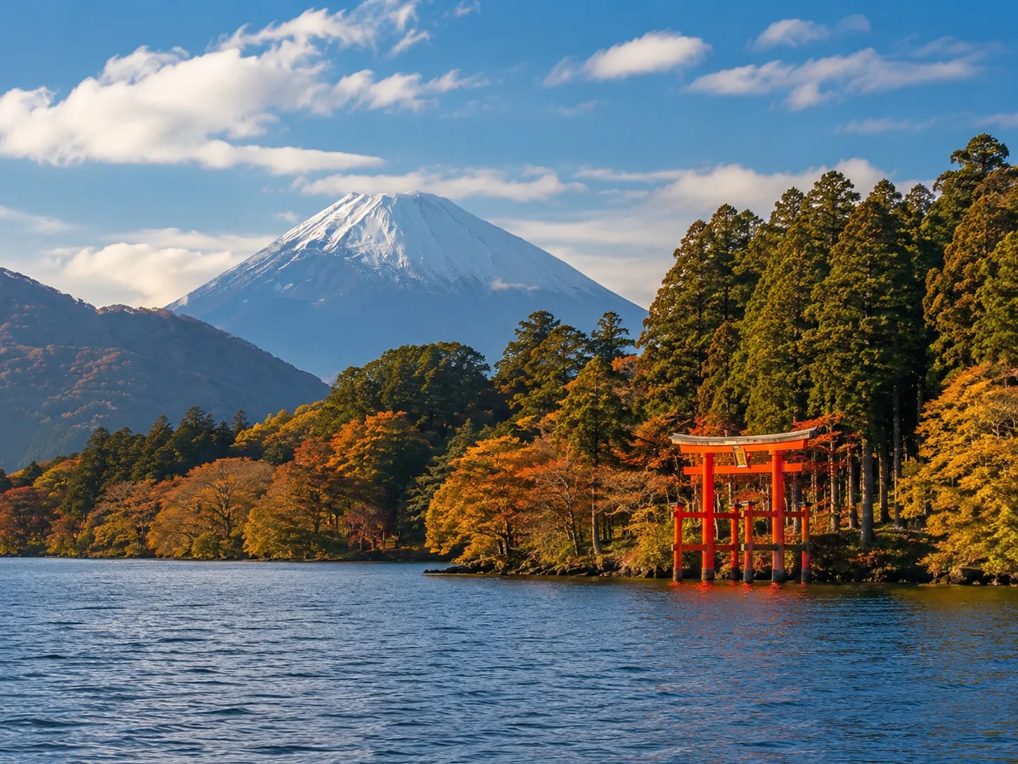 Lake Ashi