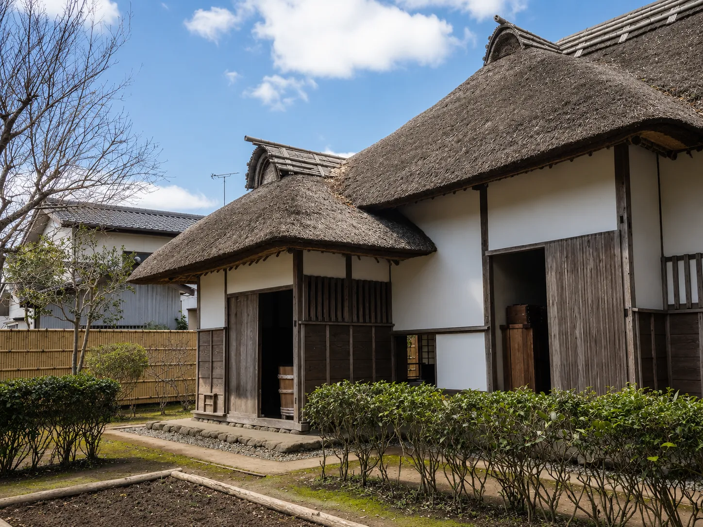 Old Samurai Houses