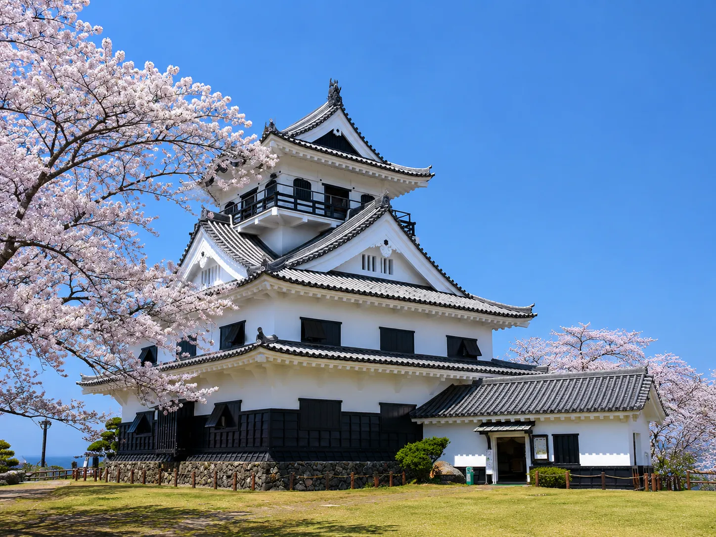 Shiroyama Park / Tateyama Castle