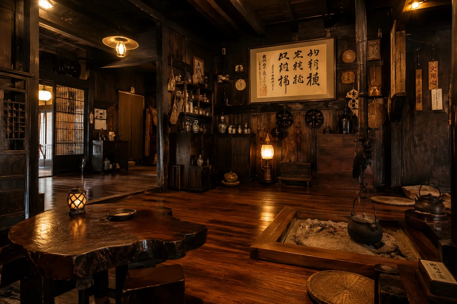 Tea House & Old Tokaido (Yamanouchi)