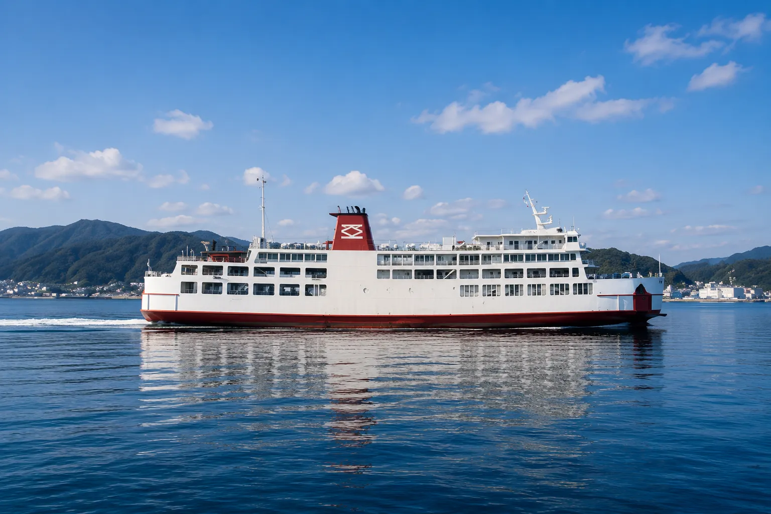 Tokyo Wan Ferry