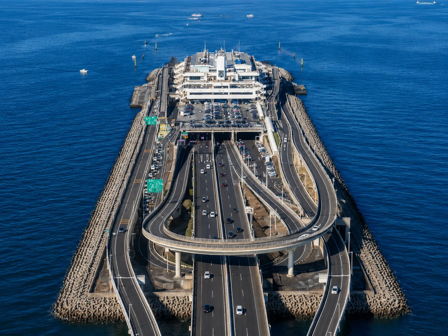 Umihotaru Parking Area